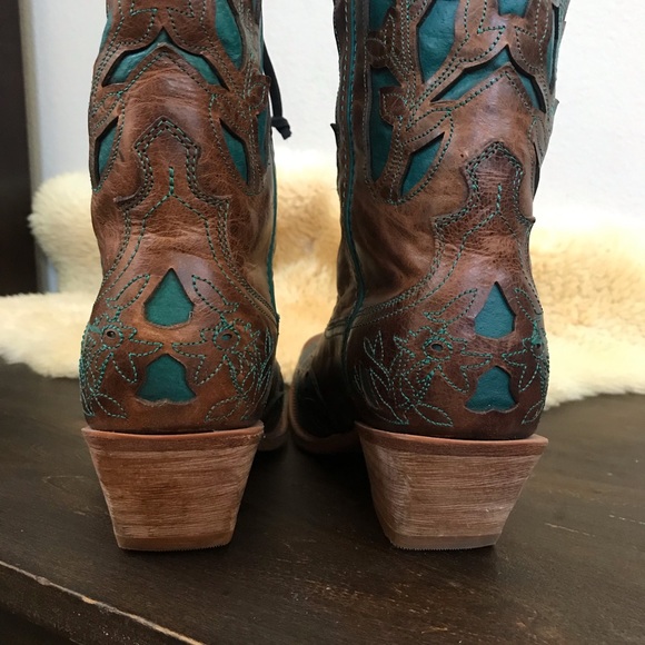 Twisted X Cowboy Cowgirl Boots Size 8.5 - Picture 4 of 8